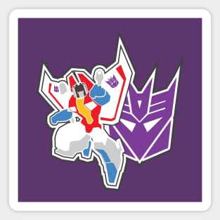 Transformers - Decepticon - Starscream Magnet